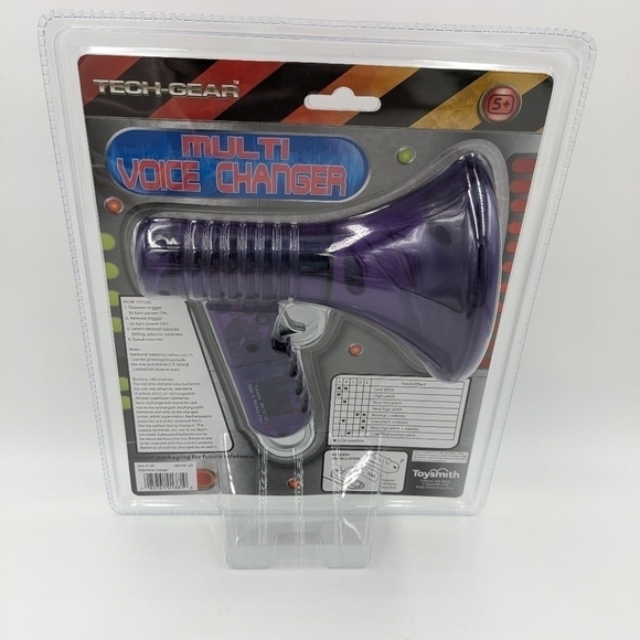 NWT Tech Gear Multi Voice Changer - Picture 2 of 2